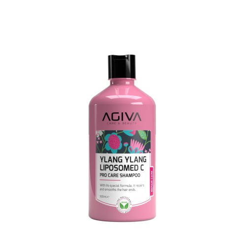 Regenerujący szampon do włosów Agiva Ylang Ylang Liposomed 500 ml