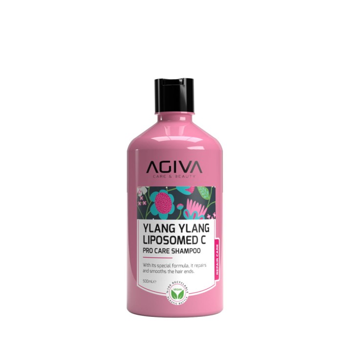 Regenerujący szampon do włosów Agiva Ylang Ylang Liposomed 500 ml