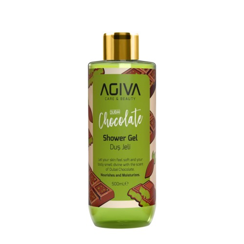 Żel pod prysznic Dubajska Czekolada AGIVA 500 ml