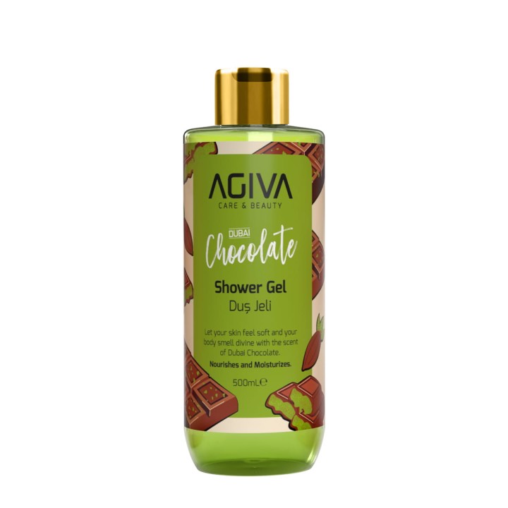Żel pod prysznic Dubajska Czekolada AGIVA 500 ml