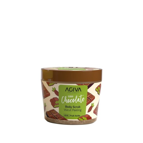 Peeling do ciała o zapachu dubajskiej czekolady - 300 ml