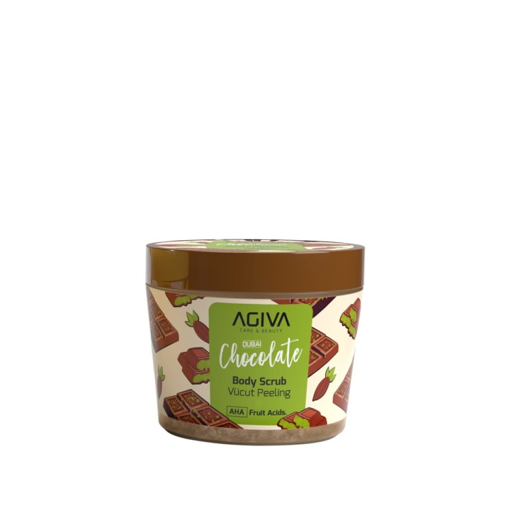 Peeling do ciała o zapachu dubajskiej czekolady - 300 ml
