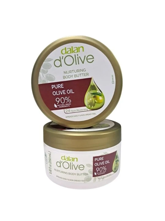 Odżywcze masło do ciała z oliwą z oliwek Dalan 250 ml