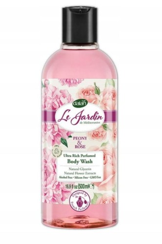 Żel pod prysznic Piwonia &amp;  Róża Le Jardin Dalan  500 ml