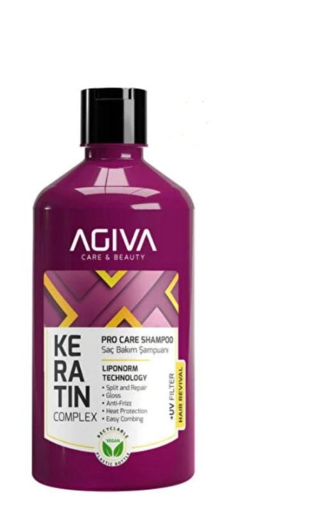 Szampon  Keratin Complex Agiva 500 ml