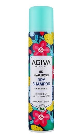 Suchy szampon do włosów 8D Hyoluron  Agiva 200 ml