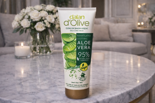 Kojący balsam do twarzy, rąk i ciała 250 ml ALOES