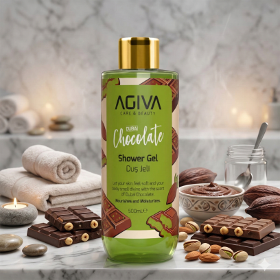 Żel pod prysznic Dubajska Czekolada AGIVA 500 ml