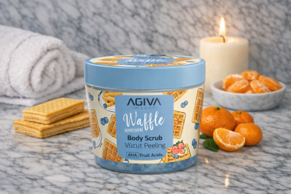 Peeling do ciała Agiva Waffle Mandarin 300 ml (id: 137)