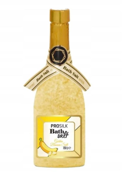 Sól do kąpieli Golden Banana ProSilk 850 g