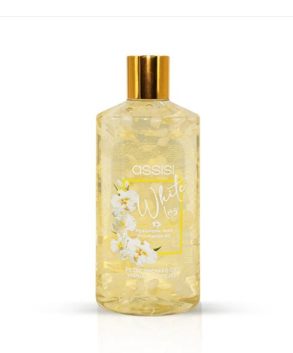 Żel pod prysznic White Iris z zatopionymi kwiatami ASSISI 500 ml