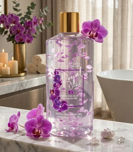 Żel pod prysznic Royal Orchid Assisi  500 ml