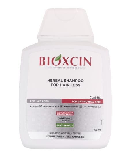 Szampon ziołowy do włosów przetłuszczających się Bioxcin 300 ml