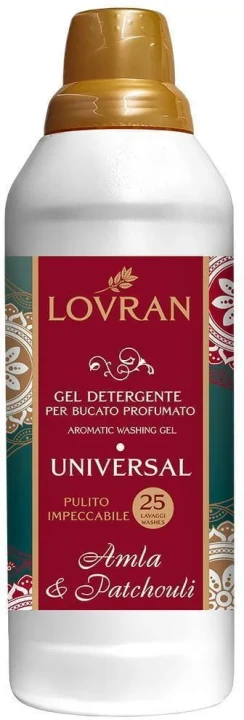 Płyn do prania Amla &amp; Patchouli Lovran1 l