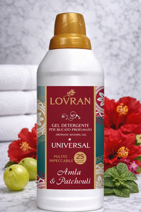 Płyn do prania Amla &amp; Patchouli Lovran1 l
