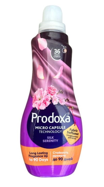 Płyn do płukania  Silk Serenity Prodoxa 900 ml