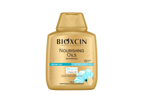 Szampon do włosów suchych i zniszczonych Bioxcin Nourishing Oils 300 ml