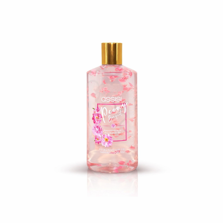 Żel pod prysznic ASSISI Peony Bouquet 500 ml