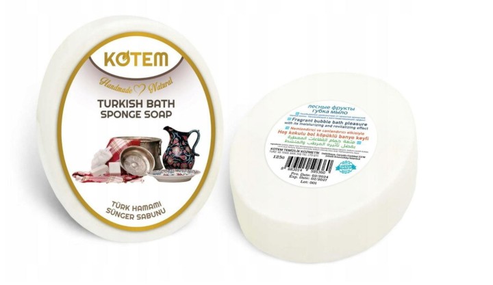 Mydło-gąbka - Turkish Bath Sponge Soap