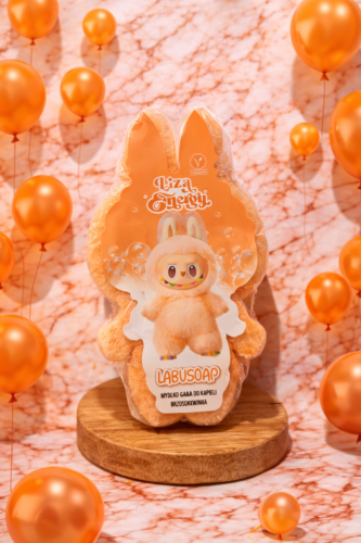 Labusoap - Brzoskwinia mydło w gąbce dla dzieci