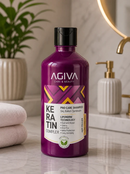 Szampon  Keratin Complex Agiva 500 ml