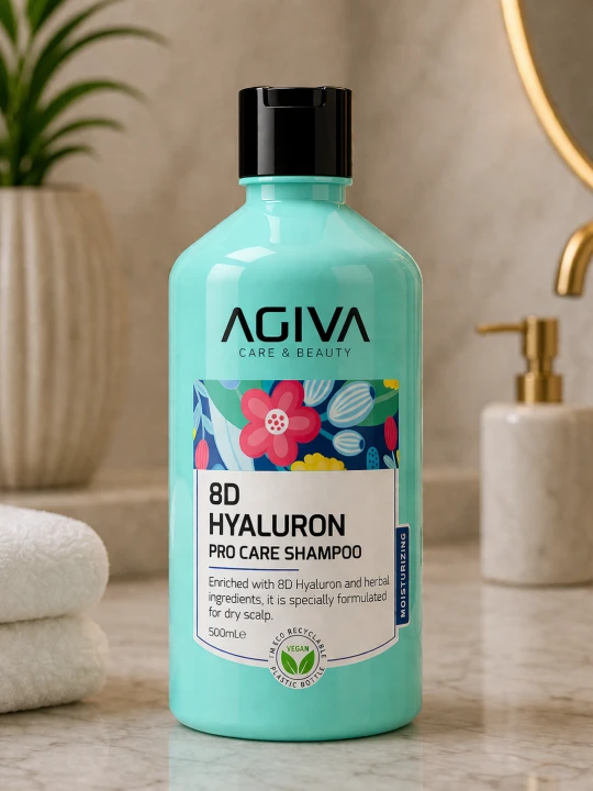 ChatGPT Image 5 maj 2026, 13_10_14.pngSzampon hialuronowy Agiva 8D Hyaluron Pro 500 ml