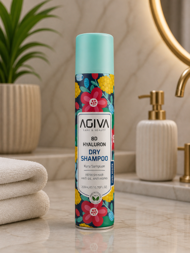 Suchy szampon do włosów 8D Hyoluron  Agiva 200 ml
