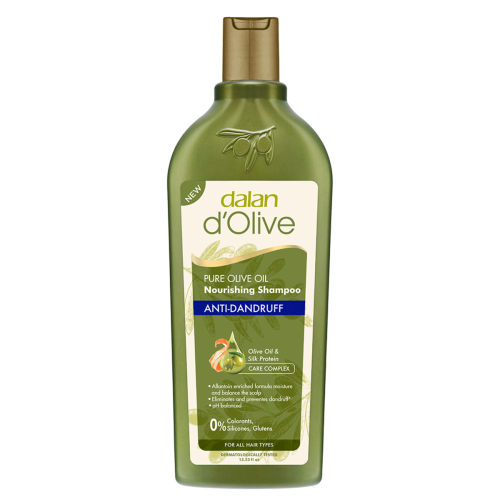 Szampon przeciwłupieżowy Dalan 400 ml