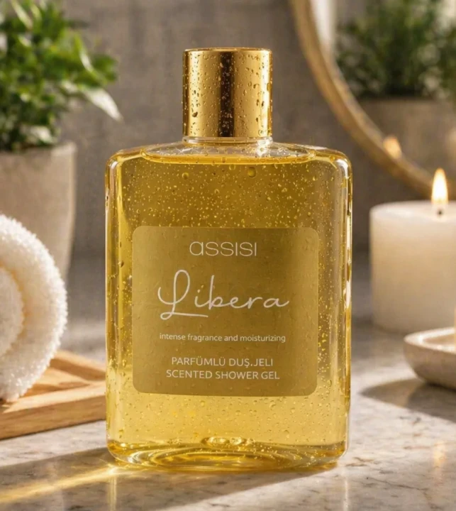 Libera Perfumowany Żel pod Prysznic Assisi 475 ml