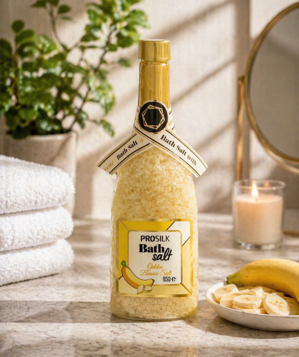 Sól do kąpieli Golden Banana ProSilk 850 g