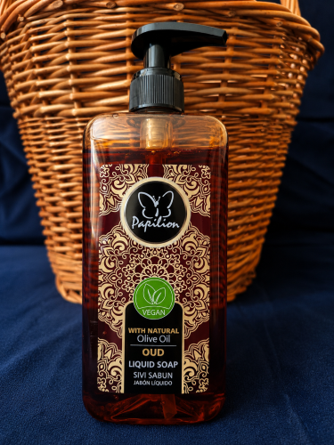 Papilon Oud Mydło w Płynie z Oliwą z Oliwek 500 ml
