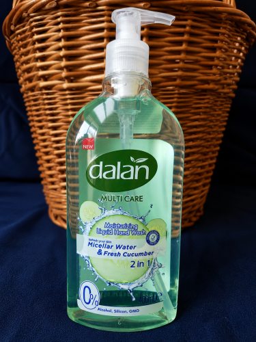 Dalan Multi Care Mydło do Rąk Fresh Cucumber 400 ml