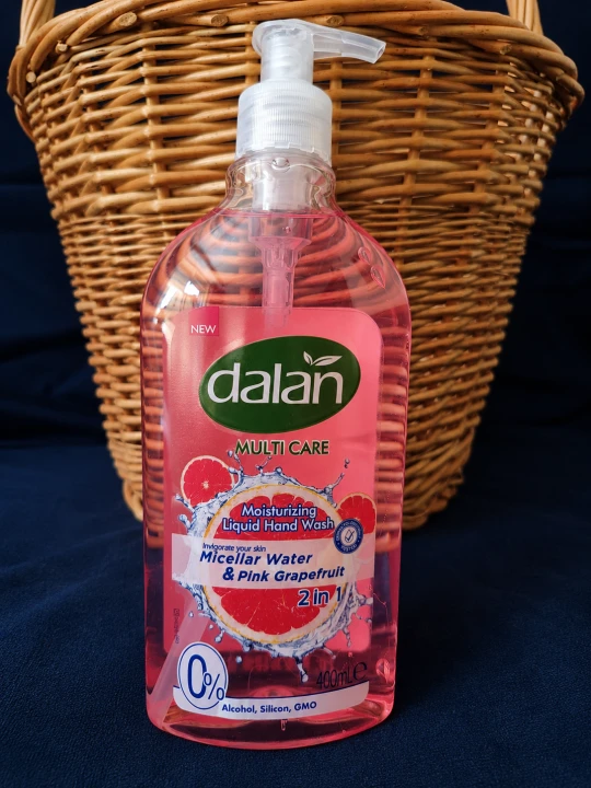 Dalan Multi Care Mydło do Rąk Pink Grapefruit 400 ml