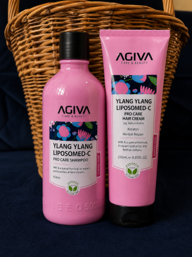 Zestaw Agiva Ylang Ylang - Szampon + Odżywka