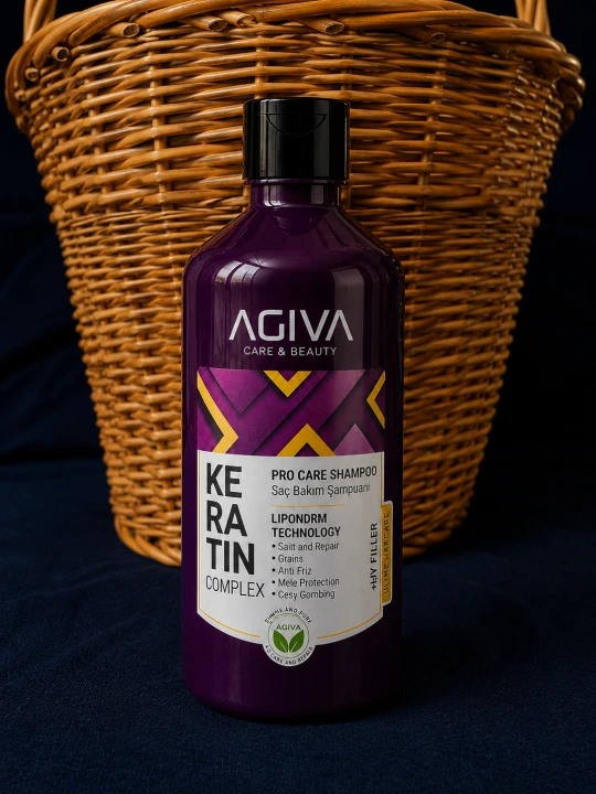 Szampon Keratin Complex Agiva 500 ml