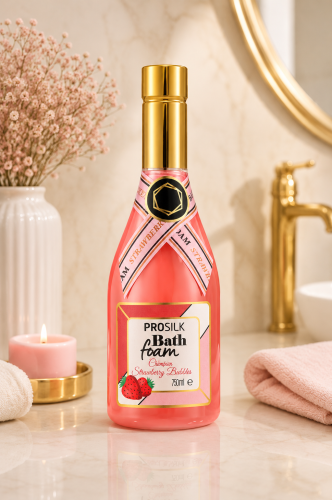 Płyn do Kąpieli Truskawka ProSilk 750 ml