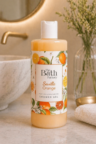 The Bath Factory Seville Orange Żel pod Prysznic 400 ml | Turecki Raj